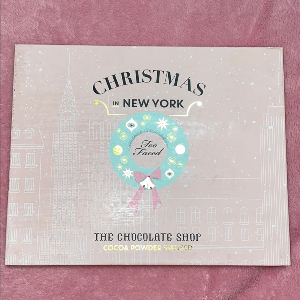 TOO FACED THE CHOCOLATE SHOP PALETTE